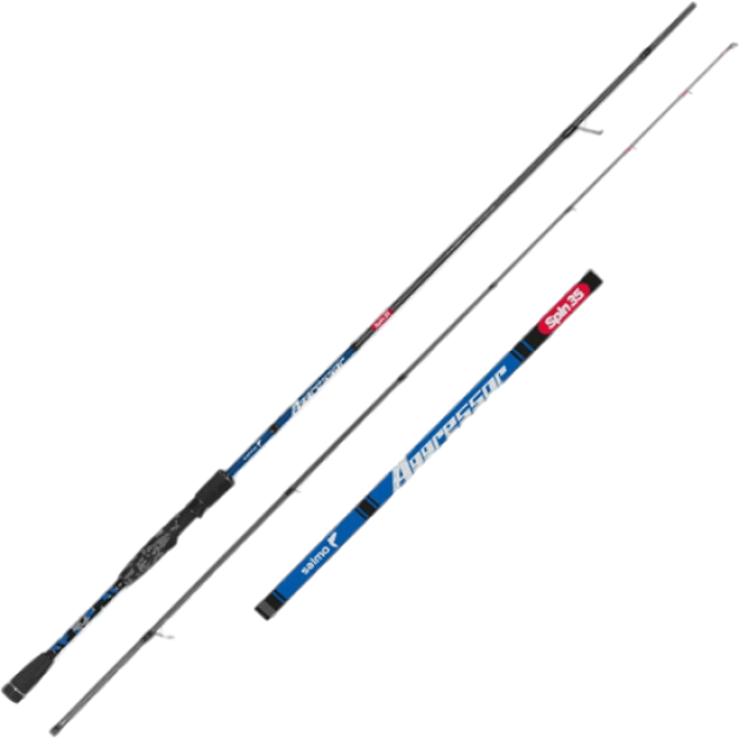 Удилище Спиннинговое SALMO Aggressor 35 2.65 4179-265